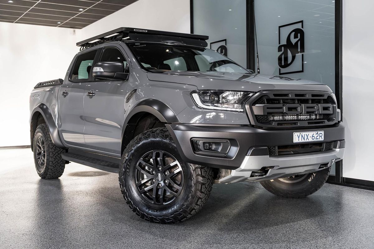 2019 Ford Ranger Raptor PX MkIII 4X4 2.0L