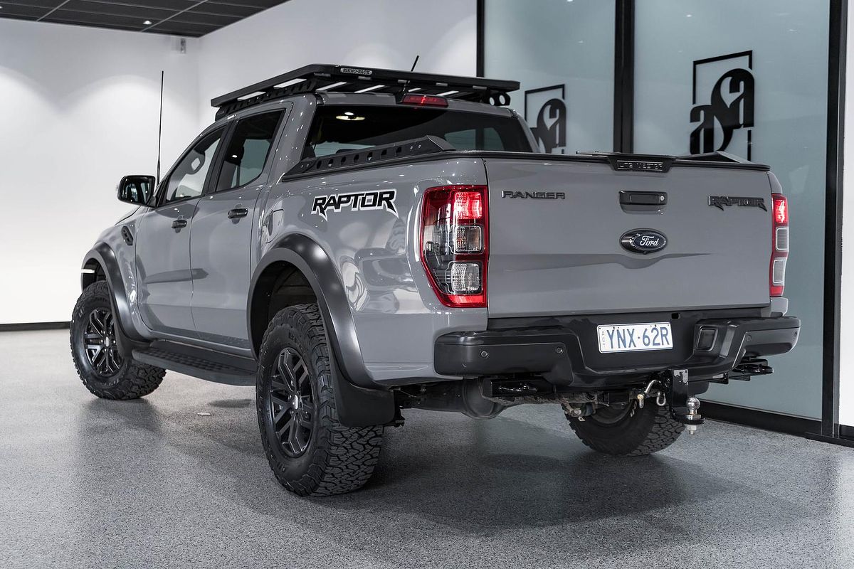 2019 Ford Ranger Raptor PX MkIII 4X4 2.0L