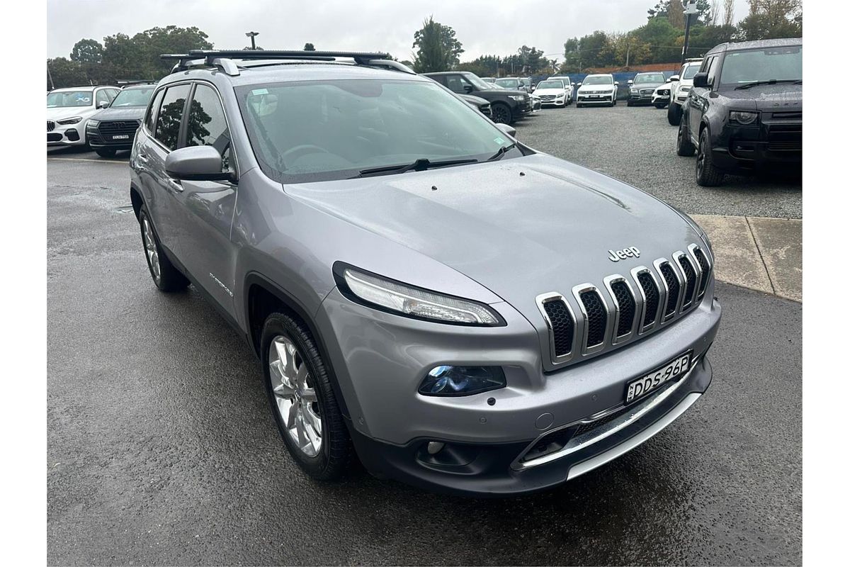 2016 Jeep Cherokee Limited KL