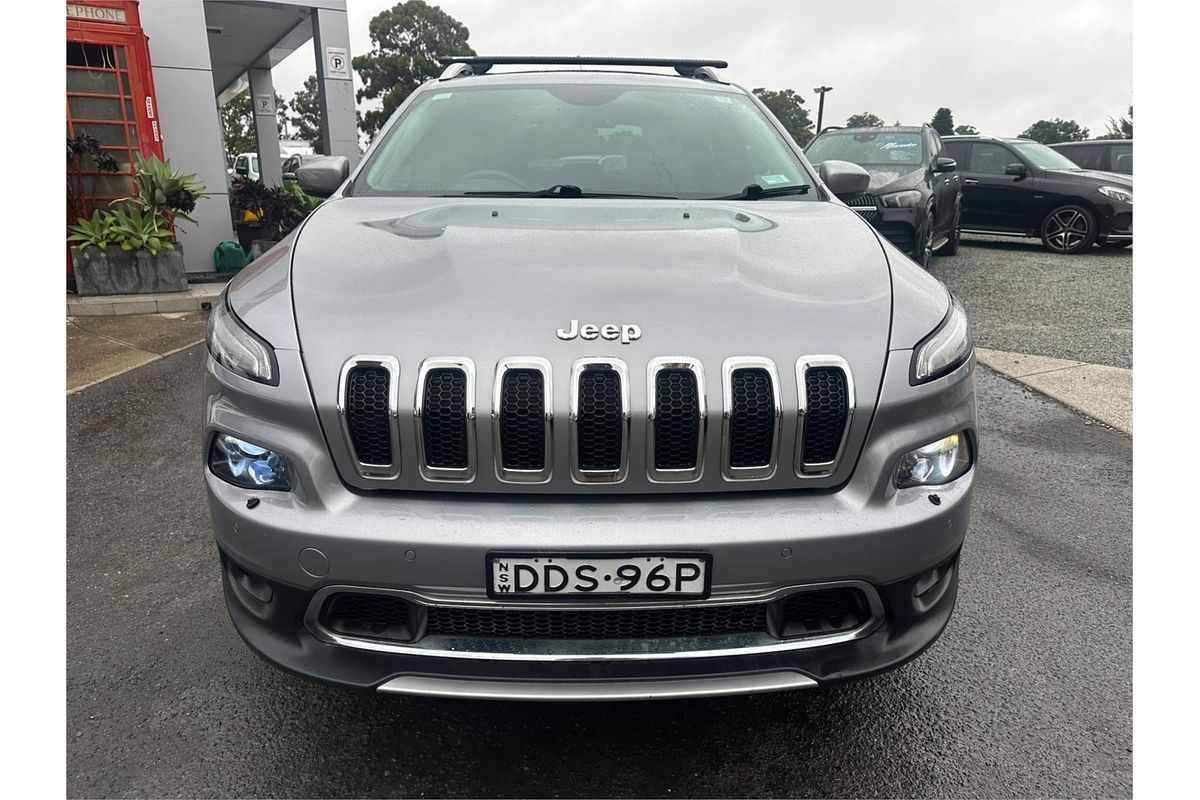 2016 Jeep Cherokee Limited KL