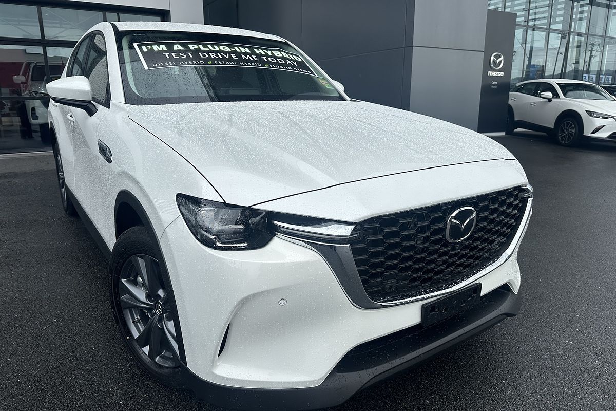 2025 Mazda CX-60 P50e Evolve KH Series