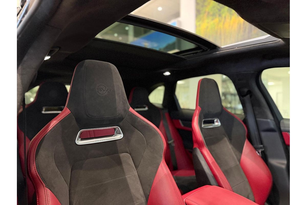 2021 Jaguar F-PACE SVR X761