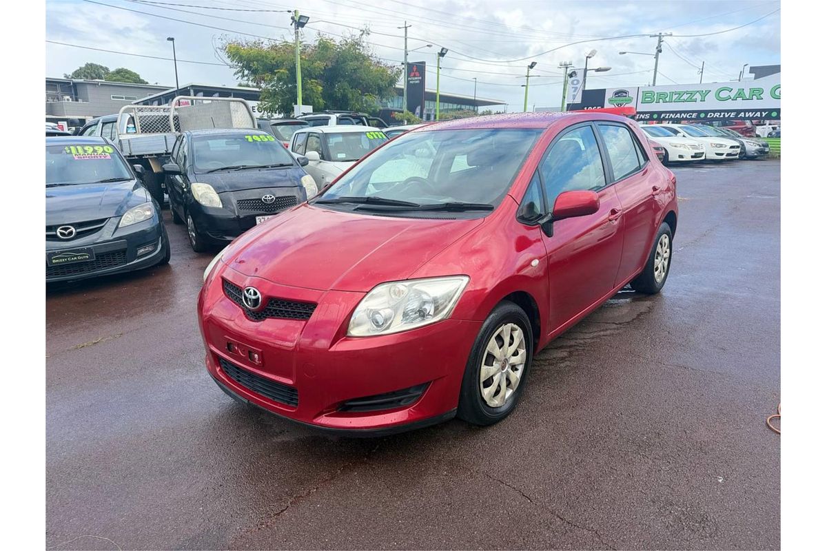 2007 Toyota Corolla ASCENT ZRE152R