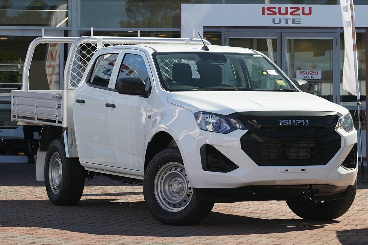 2026 Isuzu D-MAX SX High Ride Rear Wheel Drive