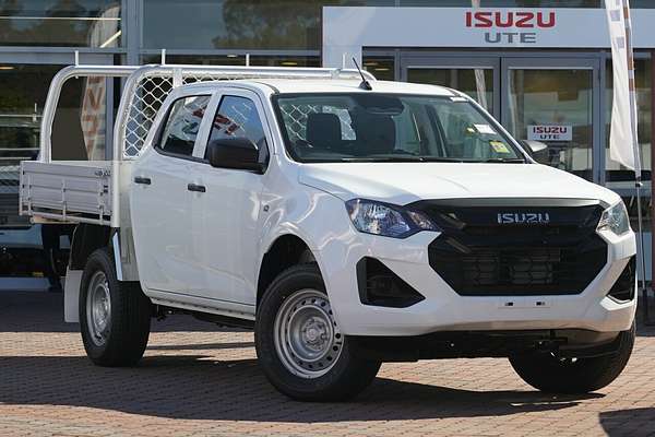 2026 Isuzu D-MAX SX High Ride Rear Wheel Drive