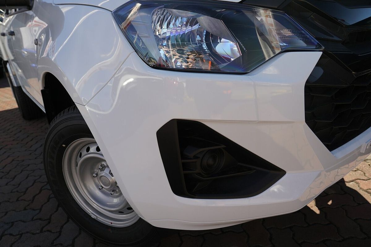 2026 Isuzu D-MAX SX High Ride Rear Wheel Drive