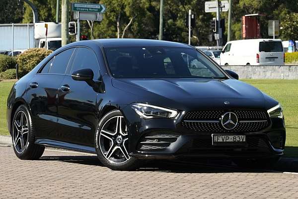 2020 Mercedes-Benz CLA-Class CLA250 C118
