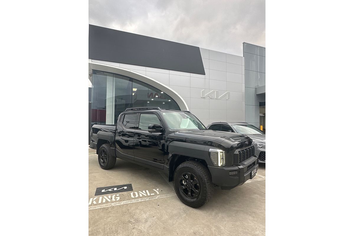 2025 Kia Tasman X-Pro TK 4X4