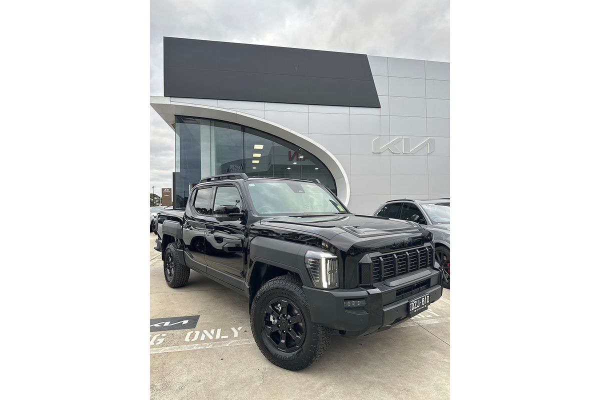 2025 Kia Tasman X-Pro TK 4X4