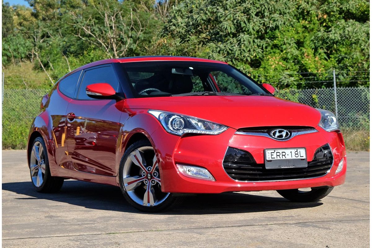 2013 Hyundai Veloster + FS2