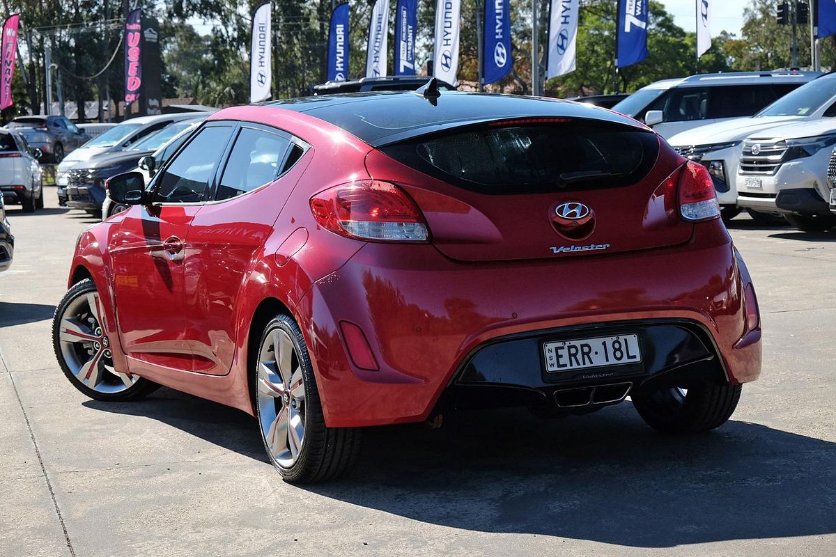 2013 Hyundai Veloster + FS2