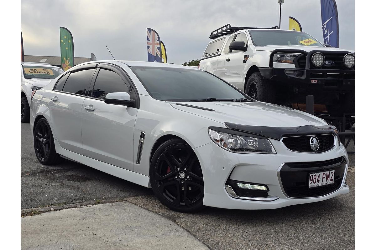 2016 Holden Commodore SV6 VF Series II