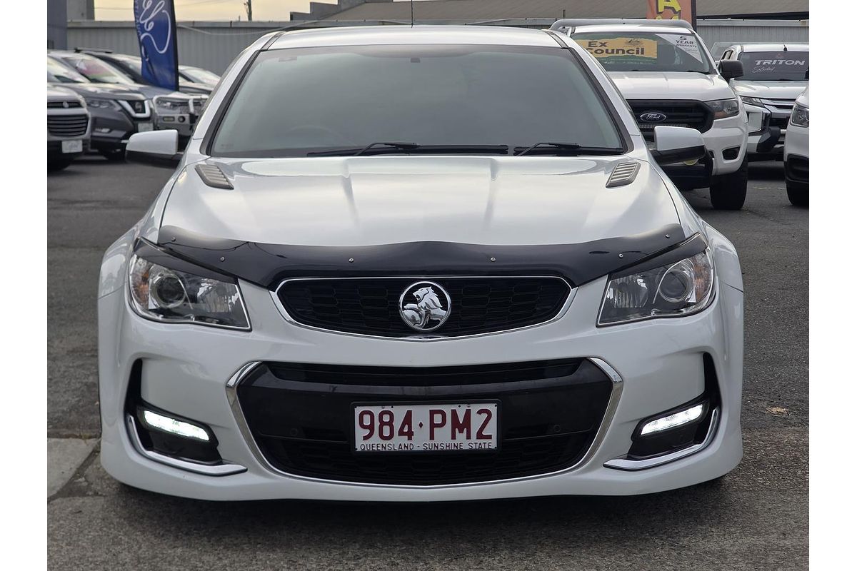 2016 Holden Commodore SV6 VF Series II