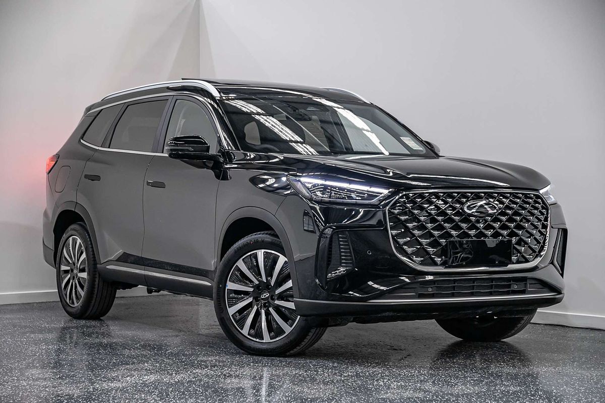 2025 Chery Tiggo 8 Super Hybrid Ultimate T31