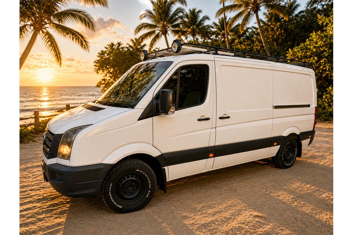 2013 Volkswagen Crafter 35 TDI300 Runner 2ED1 MWB