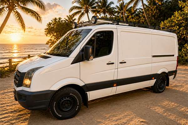 2013 Volkswagen Crafter 35 TDI300 Runner 2ED1 MWB