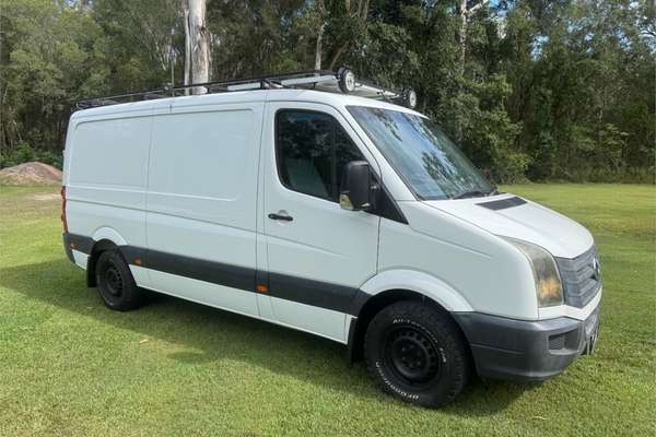 2013 Volkswagen Crafter 35 TDI300 Runner 2ED1 MWB