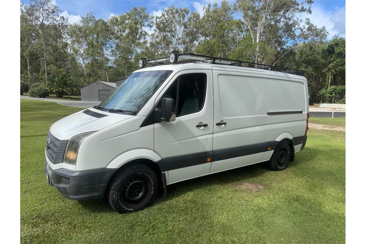 2013 Volkswagen Crafter 35 TDI300 Runner 2ED1 MWB