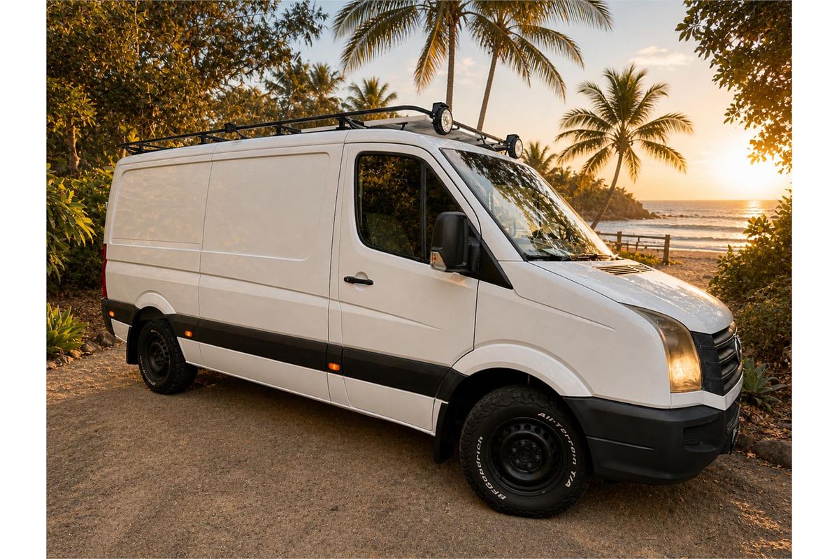 2013 Volkswagen Crafter 35 TDI300 Runner 2ED1 MWB