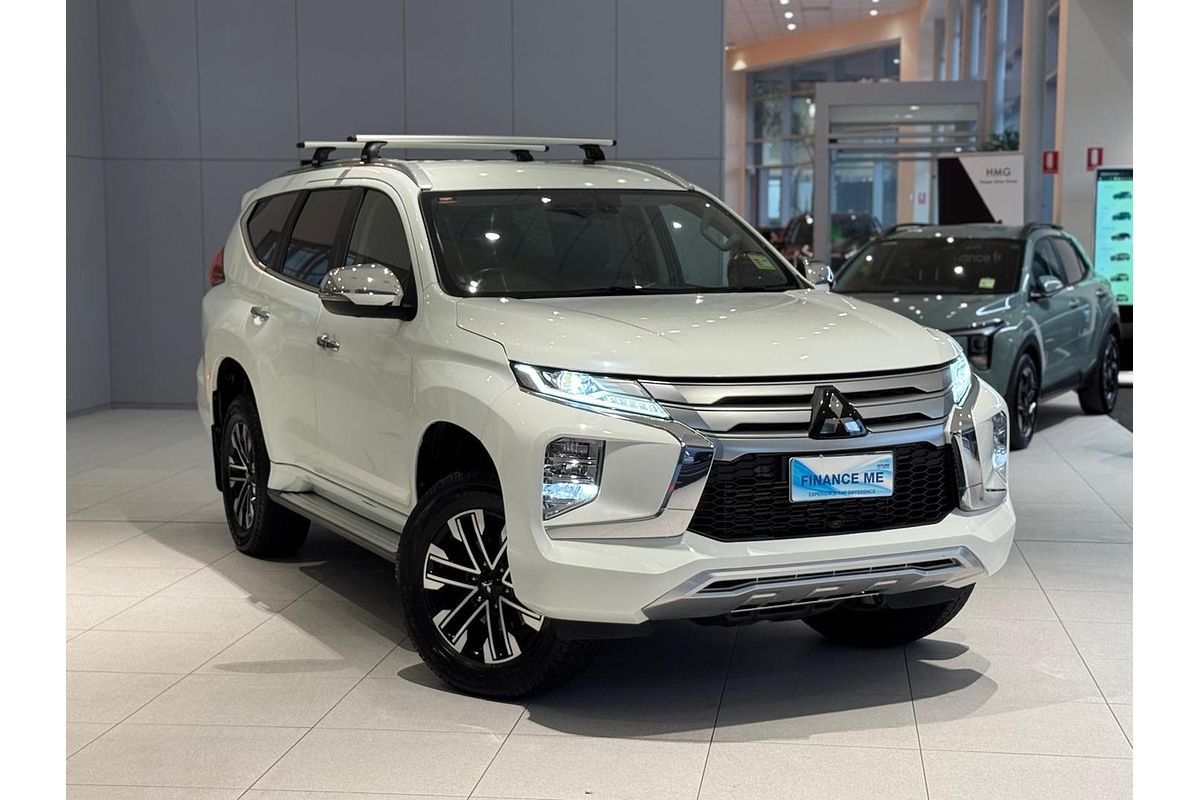 2022 Mitsubishi Pajero Sport GLS QF