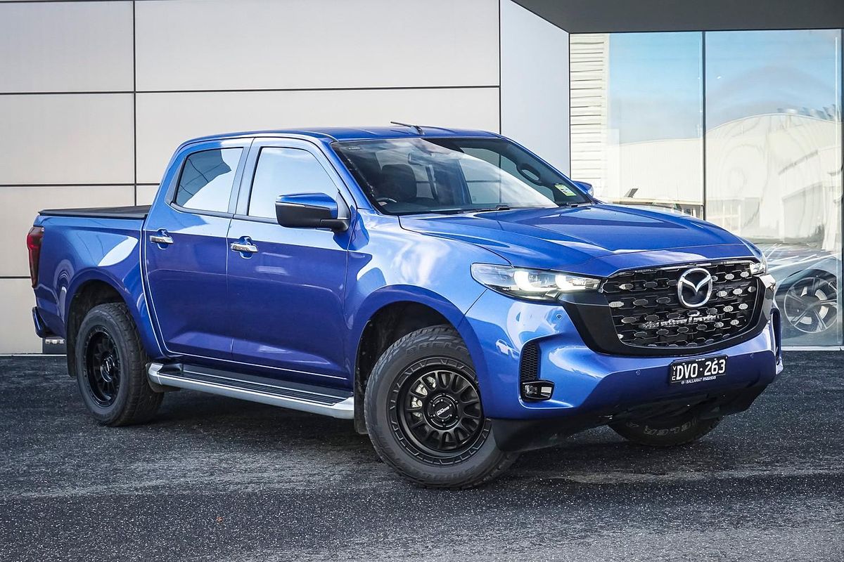 2025 Mazda BT-50 GT TF 4X4