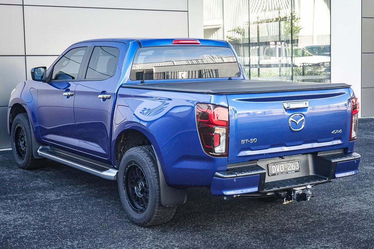 2025 Mazda BT-50 GT TF 4X4