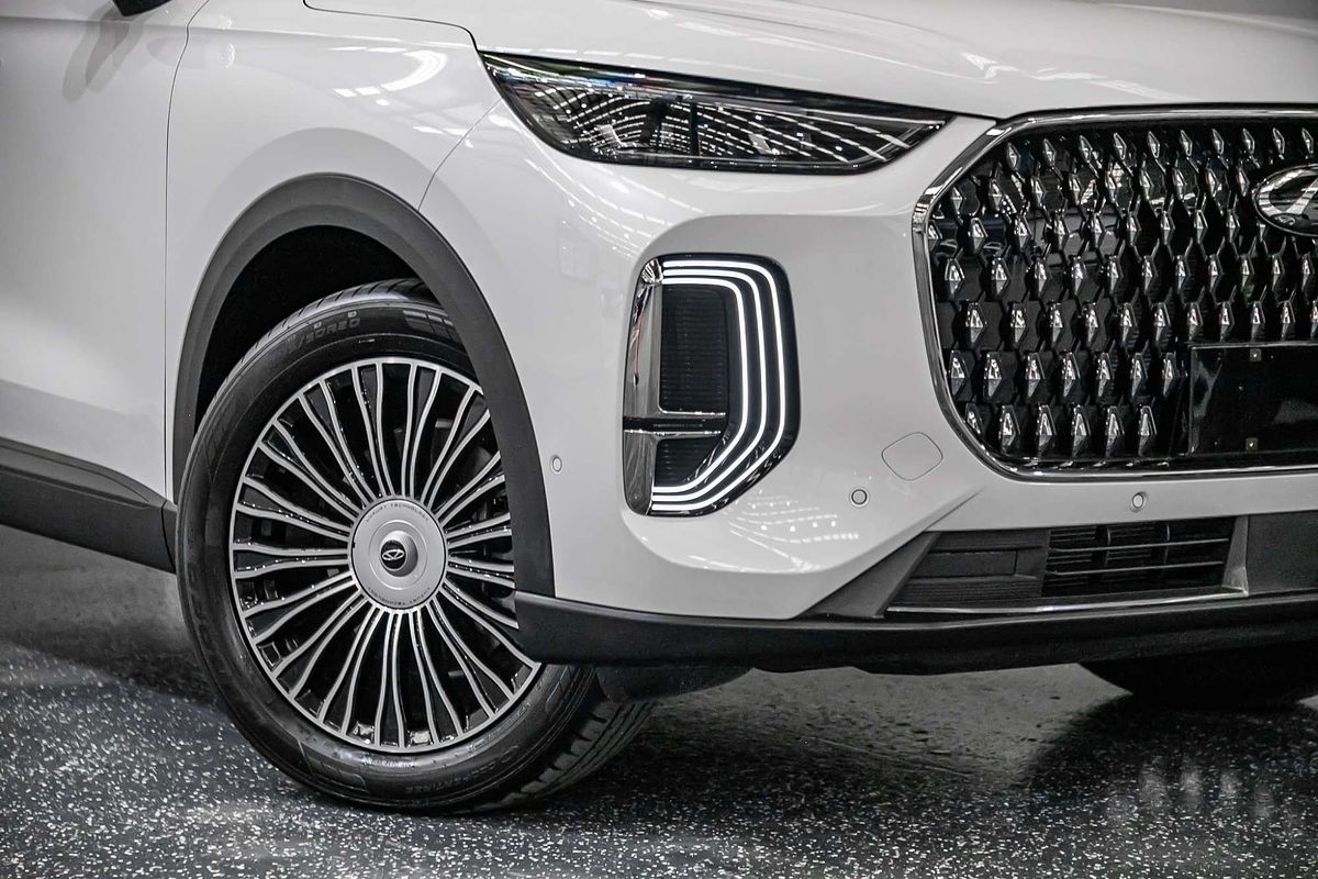 2025 Chery Tiggo 9 Super Hybrid Ultimate