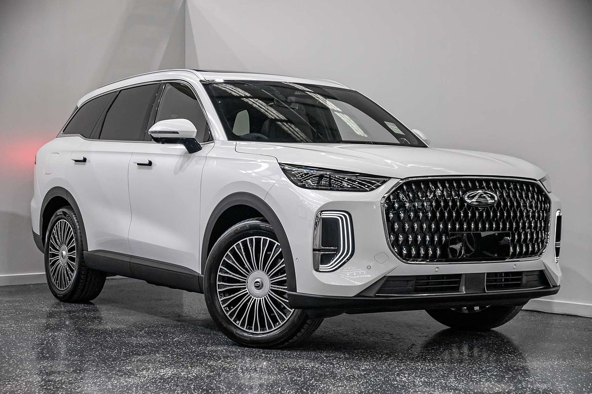 2025 Chery Tiggo 9 Super Hybrid Ultimate