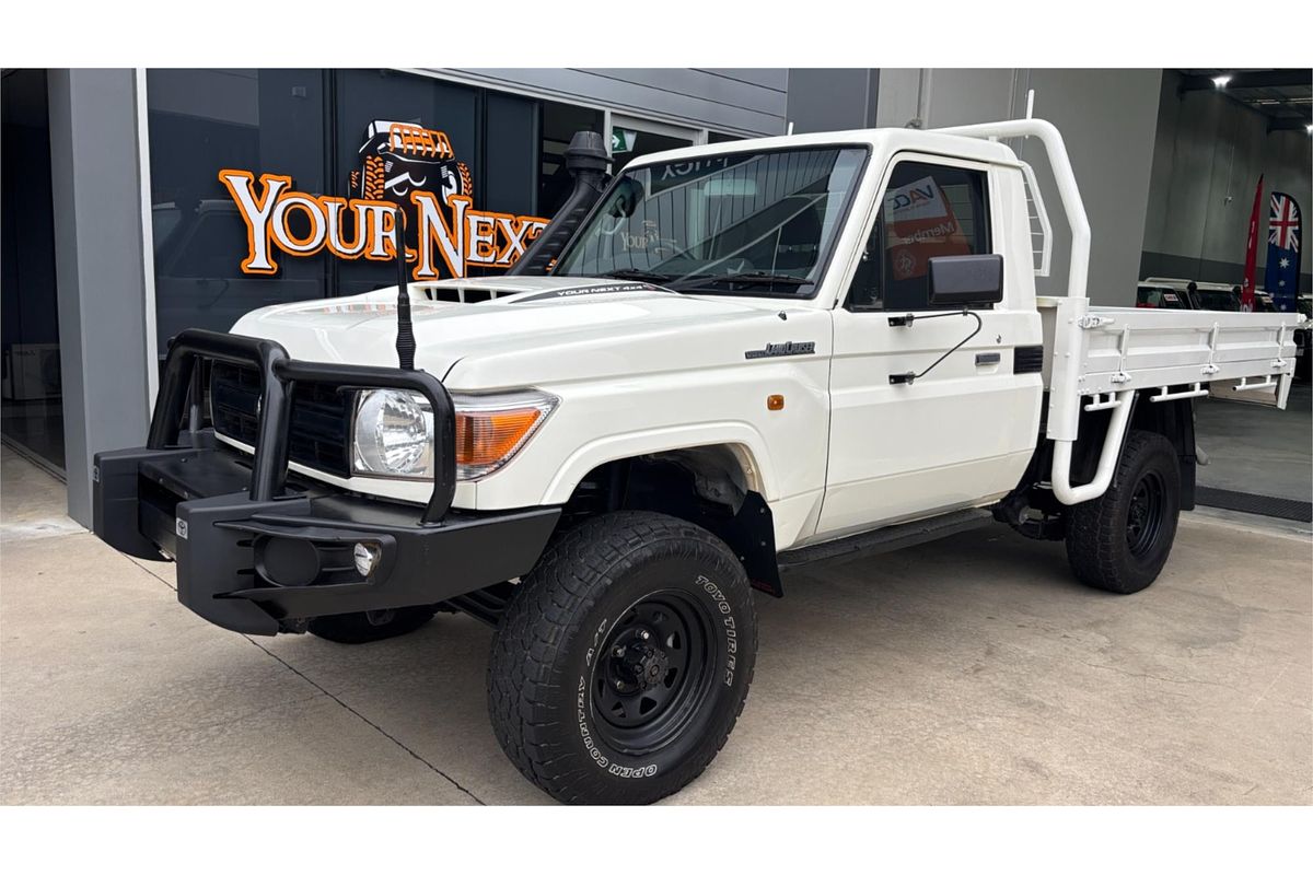 2020 Toyota Landcruiser Workmate VDJ79R 4X4