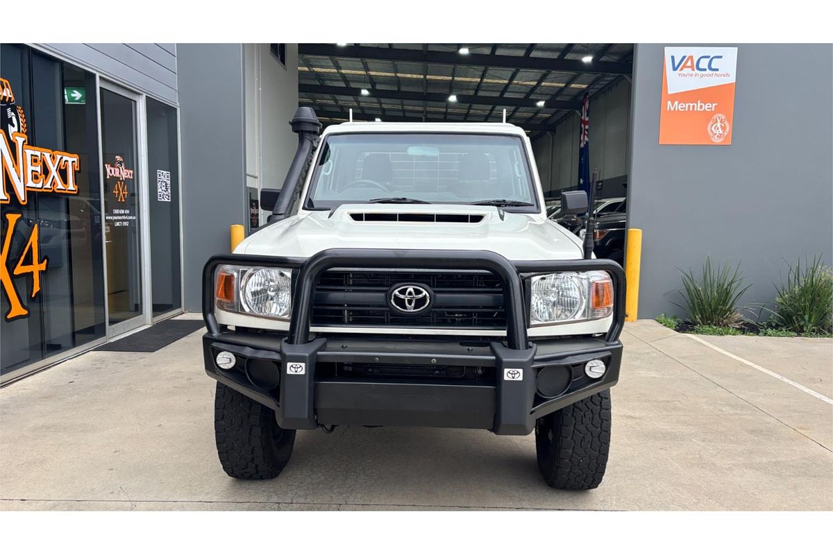 2020 Toyota Landcruiser Workmate VDJ79R 4X4