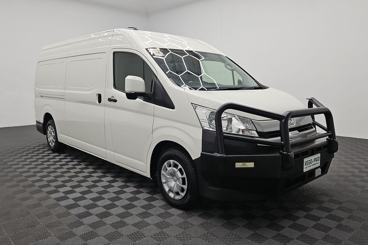 2021 Toyota Hiace GRH320R ELWB High Roof