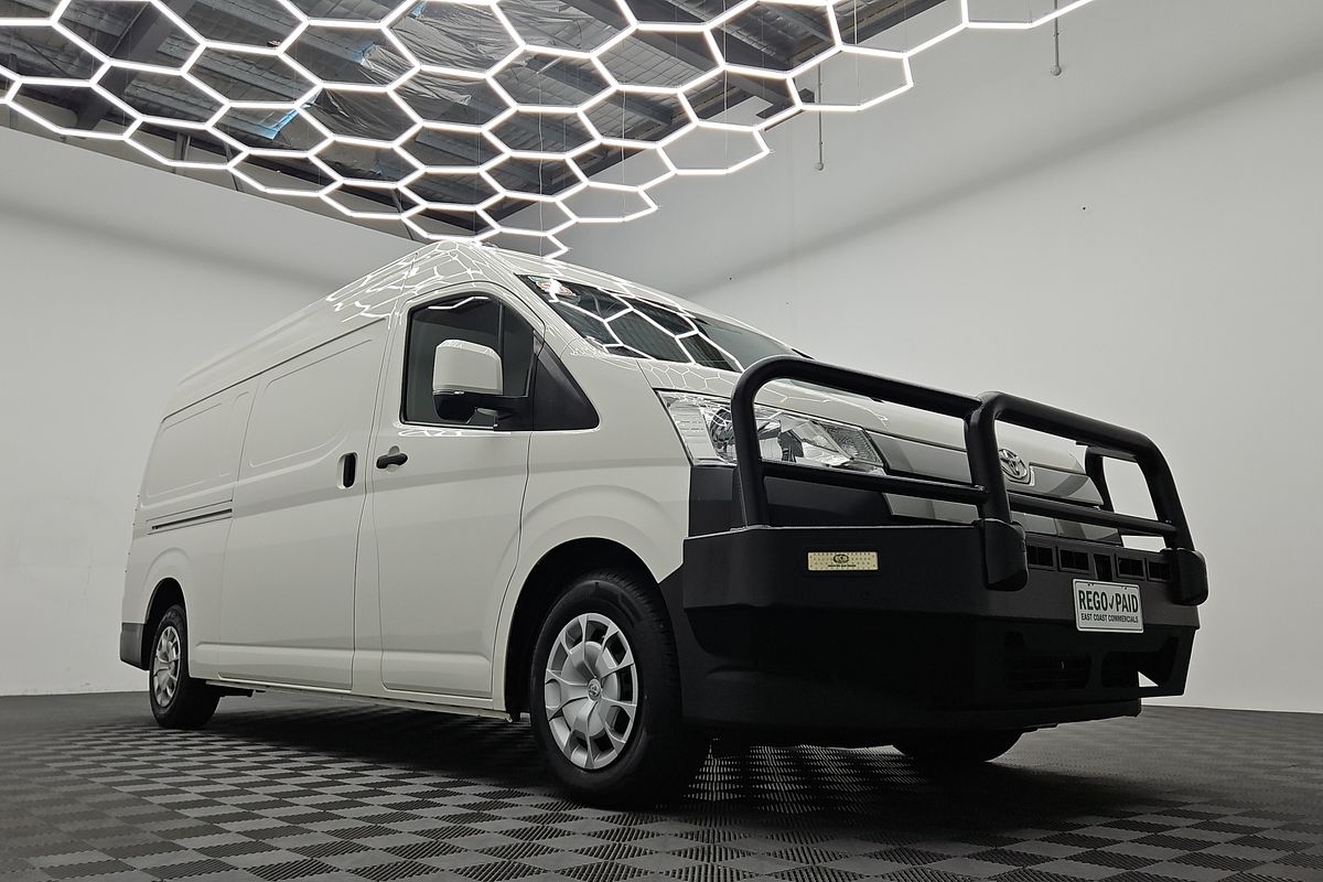 2021 Toyota Hiace GRH320R ELWB High Roof