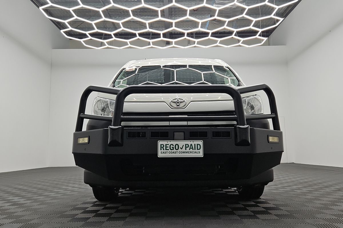 2021 Toyota Hiace GRH320R ELWB High Roof