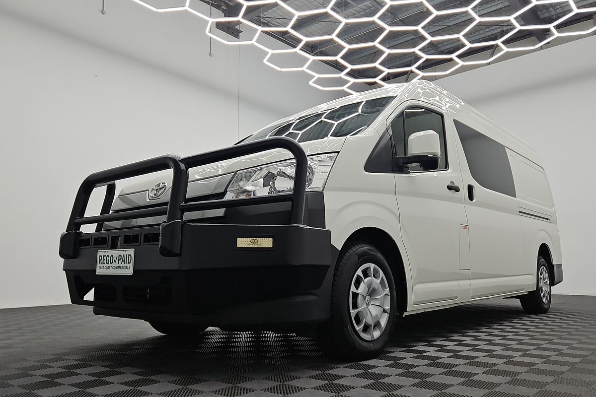 2021 Toyota Hiace GRH320R ELWB High Roof