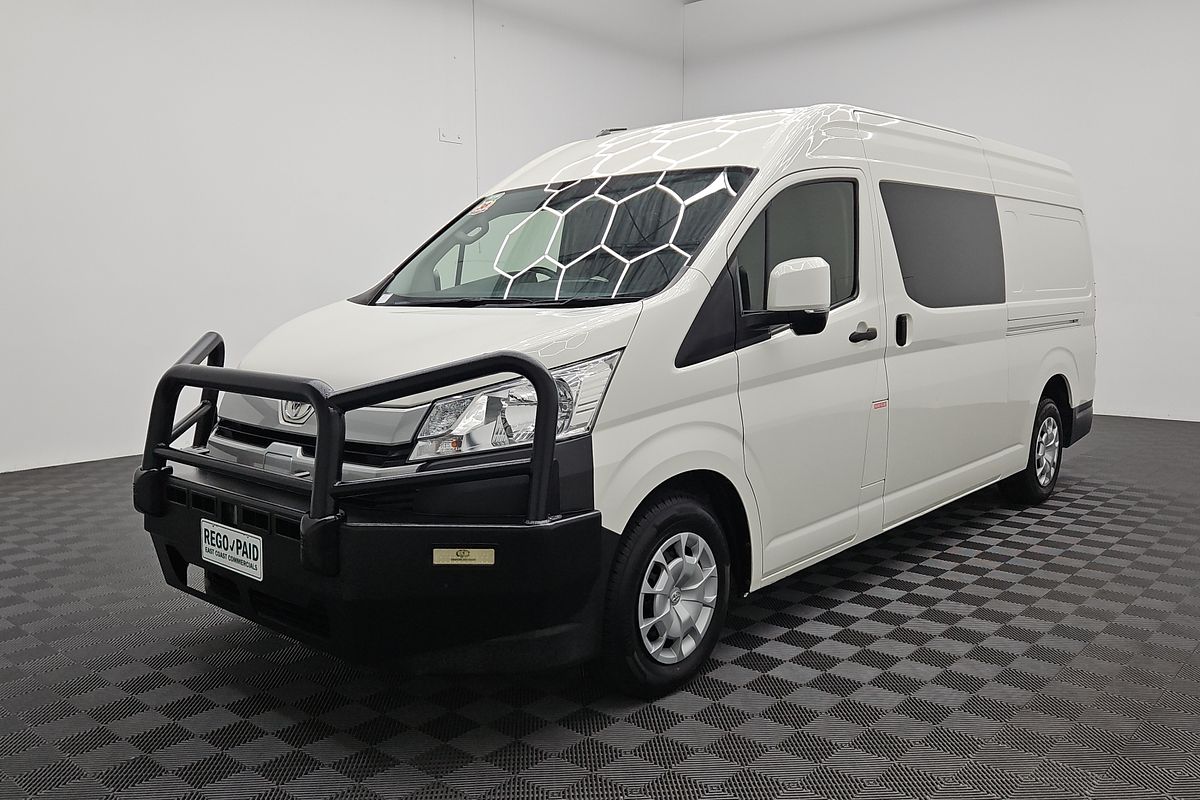 2021 Toyota Hiace GRH320R ELWB High Roof