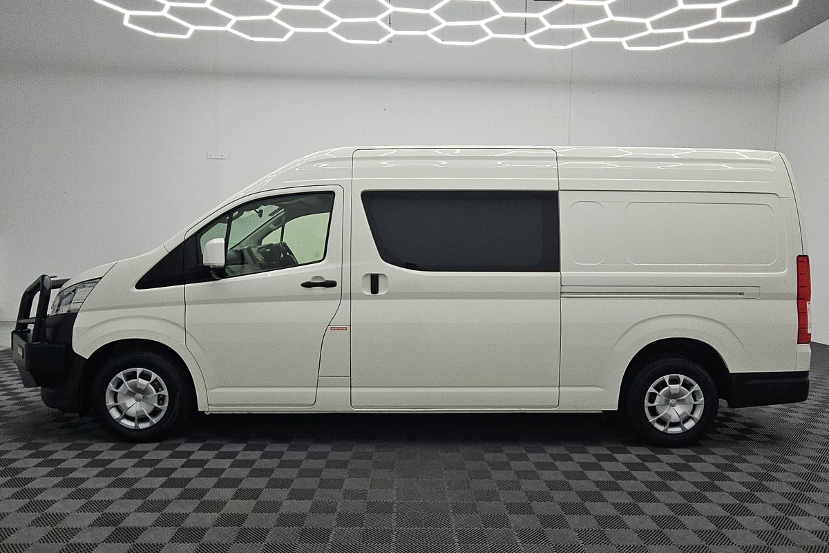 2021 Toyota Hiace GRH320R ELWB High Roof