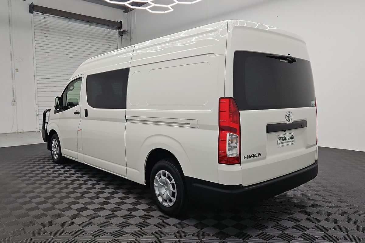 2021 Toyota Hiace GRH320R ELWB High Roof