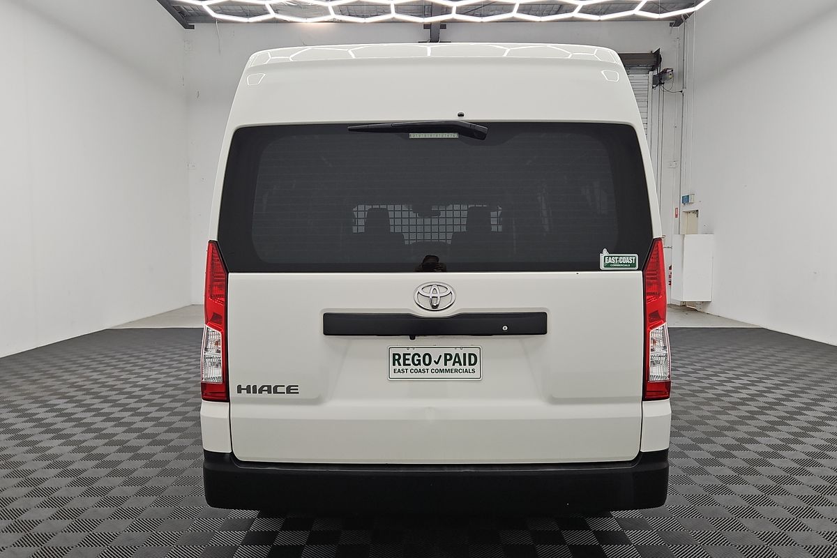 2021 Toyota Hiace GRH320R ELWB High Roof