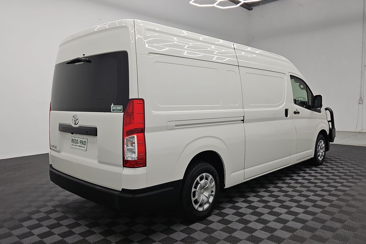 2021 Toyota Hiace GRH320R ELWB High Roof