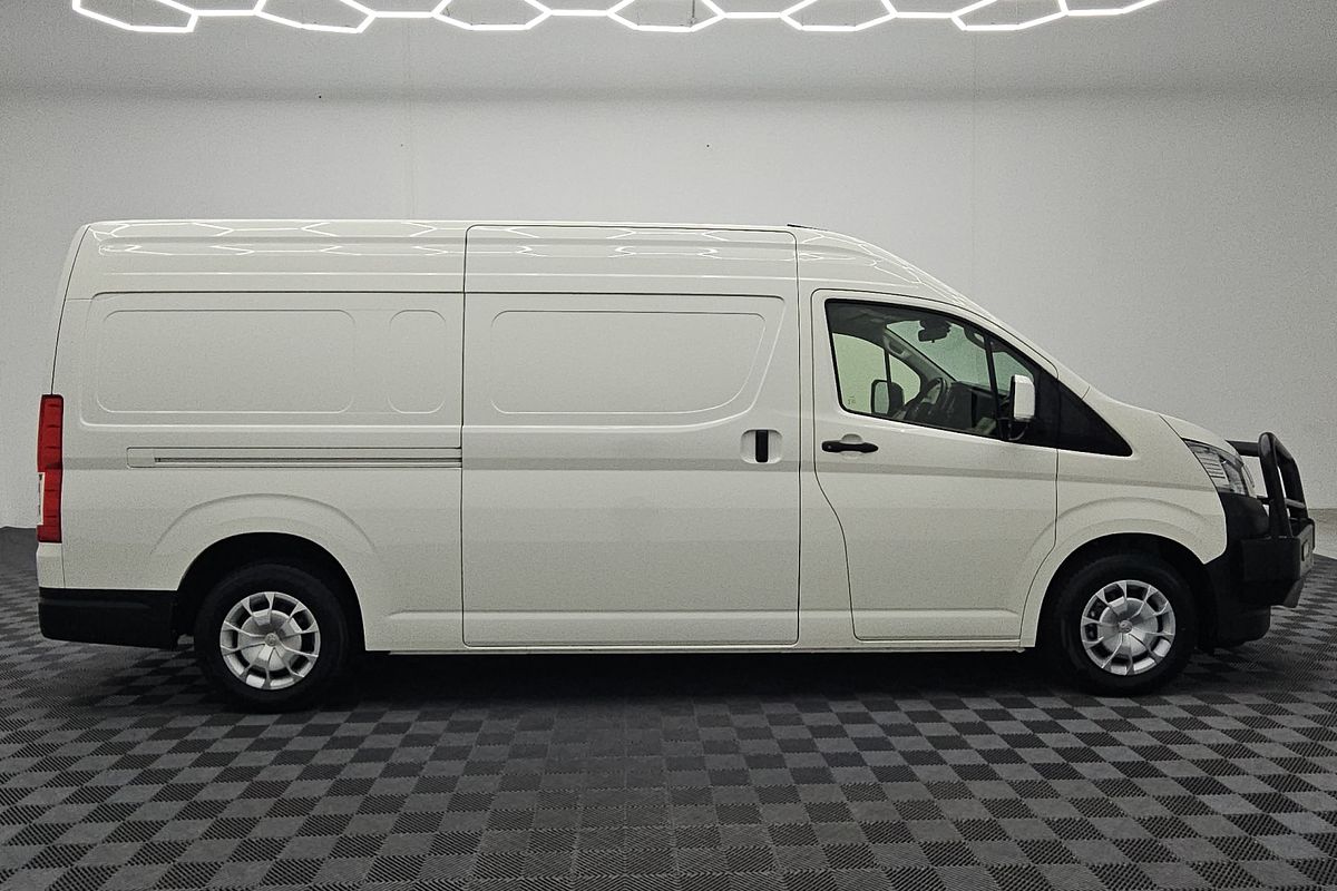 2021 Toyota Hiace GRH320R ELWB High Roof