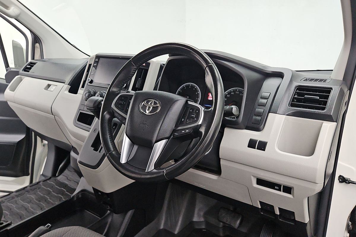 2021 Toyota Hiace GRH320R ELWB High Roof