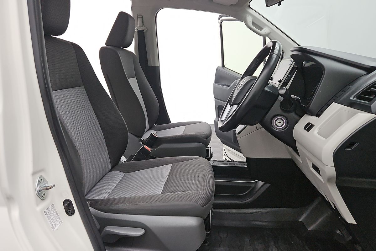 2021 Toyota Hiace GRH320R ELWB High Roof