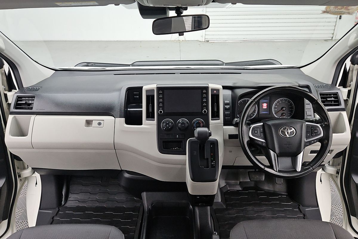 2021 Toyota Hiace GRH320R ELWB High Roof