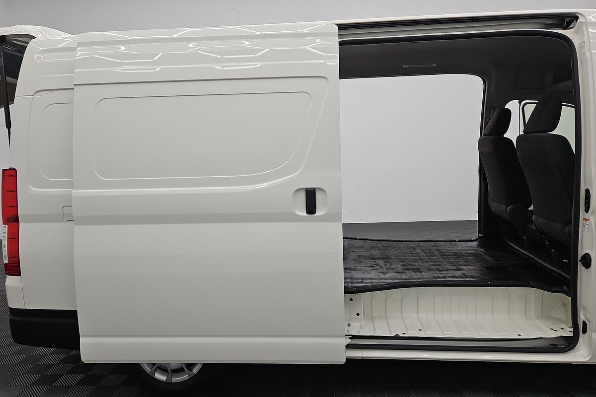 2021 Toyota Hiace GRH320R ELWB High Roof