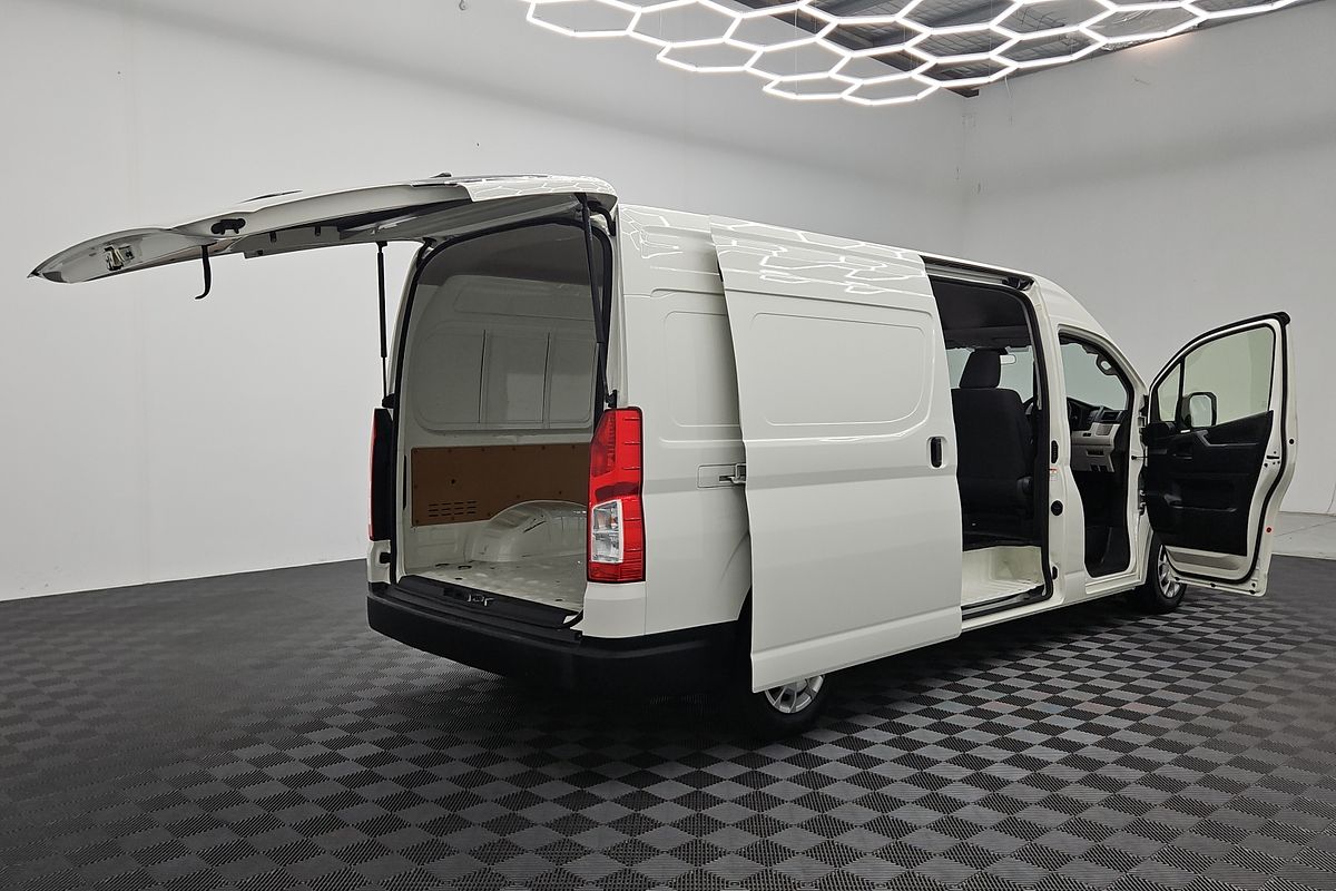 2021 Toyota Hiace GRH320R ELWB High Roof
