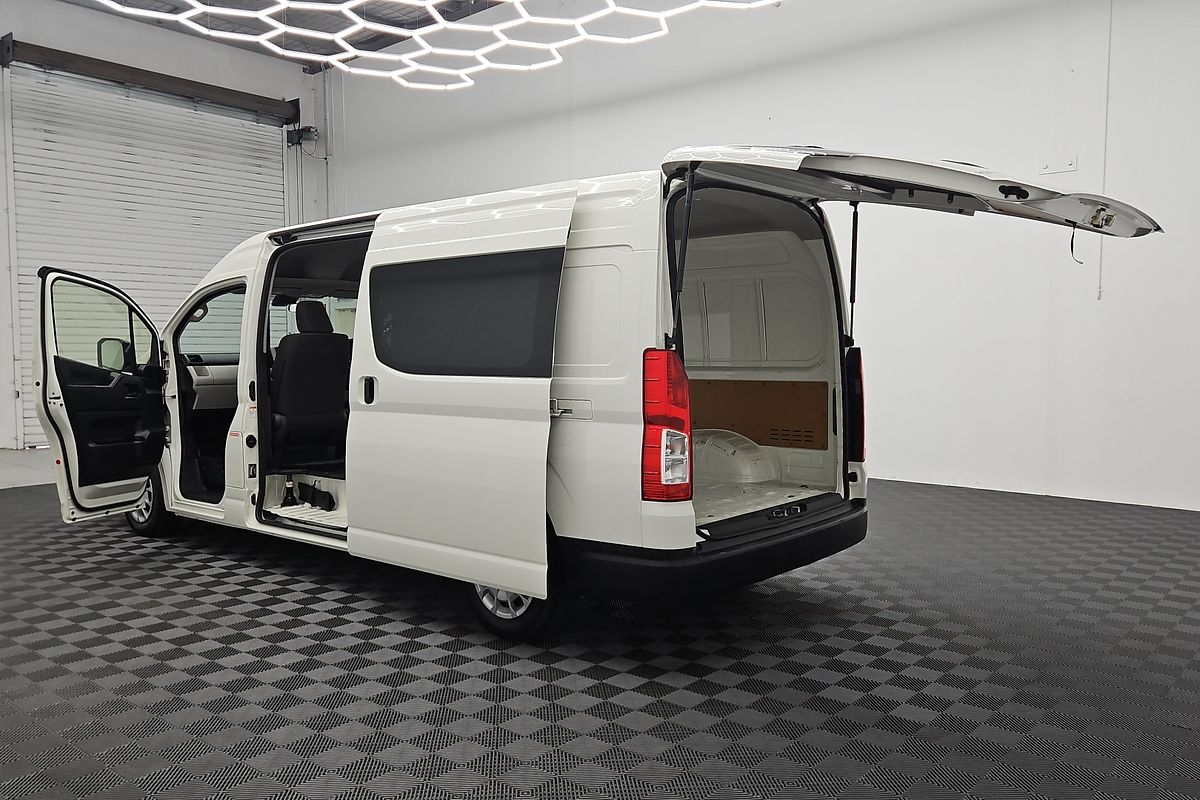 2021 Toyota Hiace GRH320R ELWB High Roof