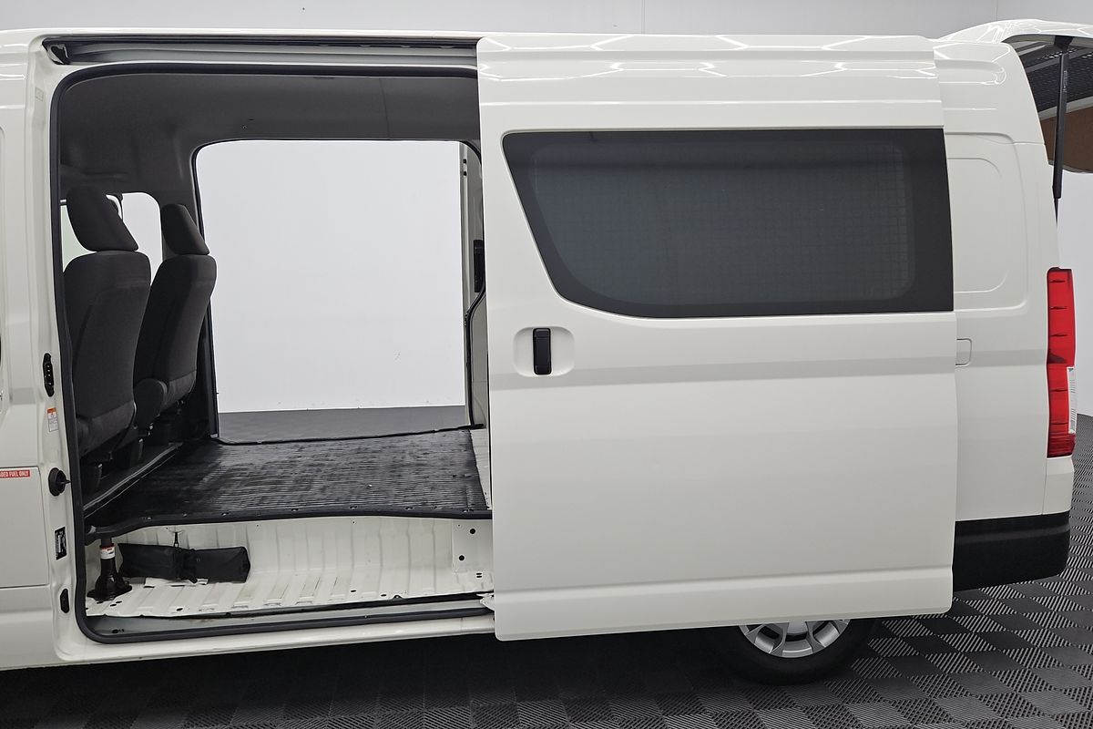 2021 Toyota Hiace GRH320R ELWB High Roof