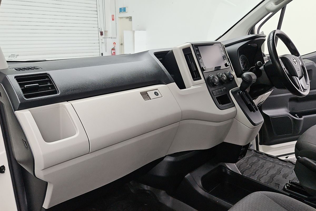 2021 Toyota Hiace GRH320R ELWB High Roof