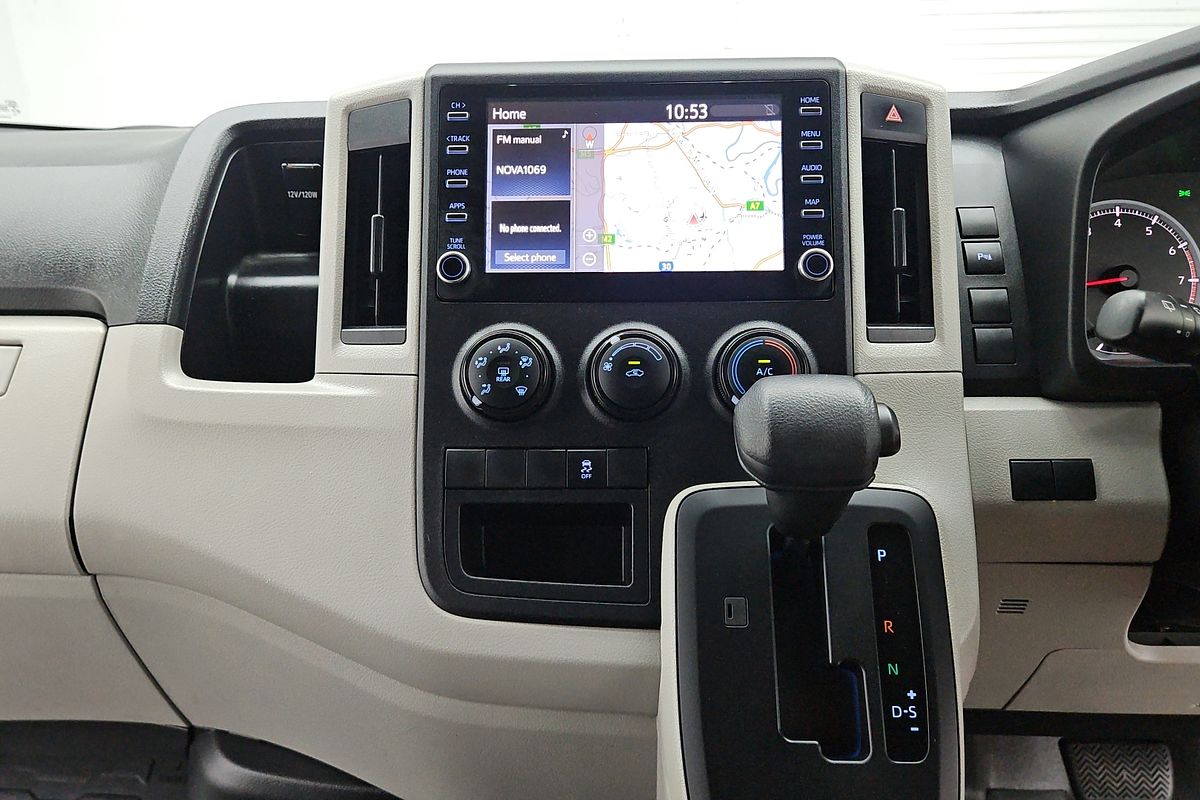 2021 Toyota Hiace GRH320R ELWB High Roof