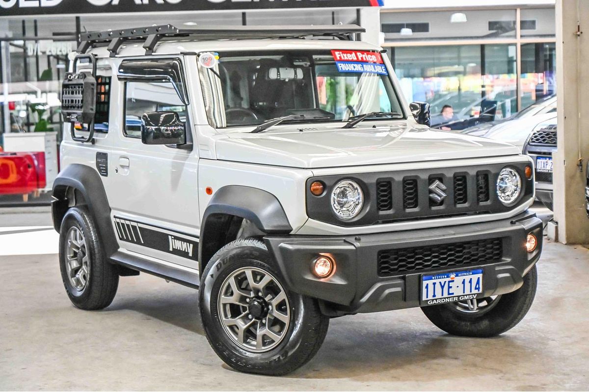 2023 Suzuki Jimny GLX GJ